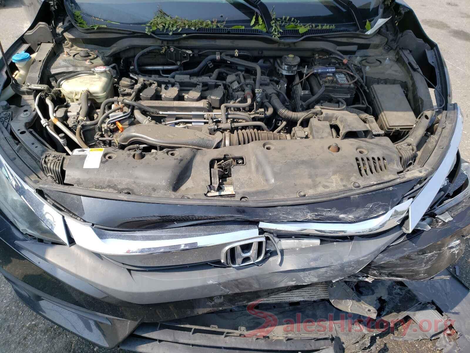 2HGFC1F78GH633025 2016 HONDA CIVIC