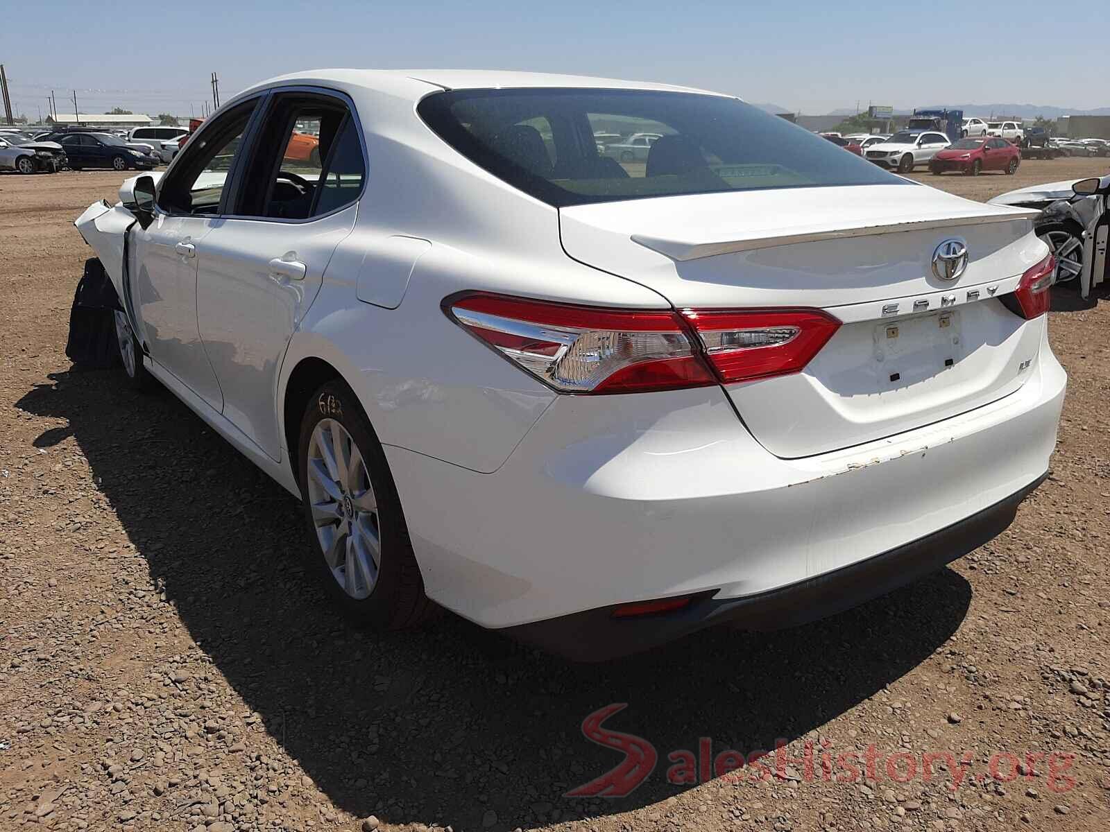 JTNB11HKXJ3037201 2018 TOYOTA CAMRY