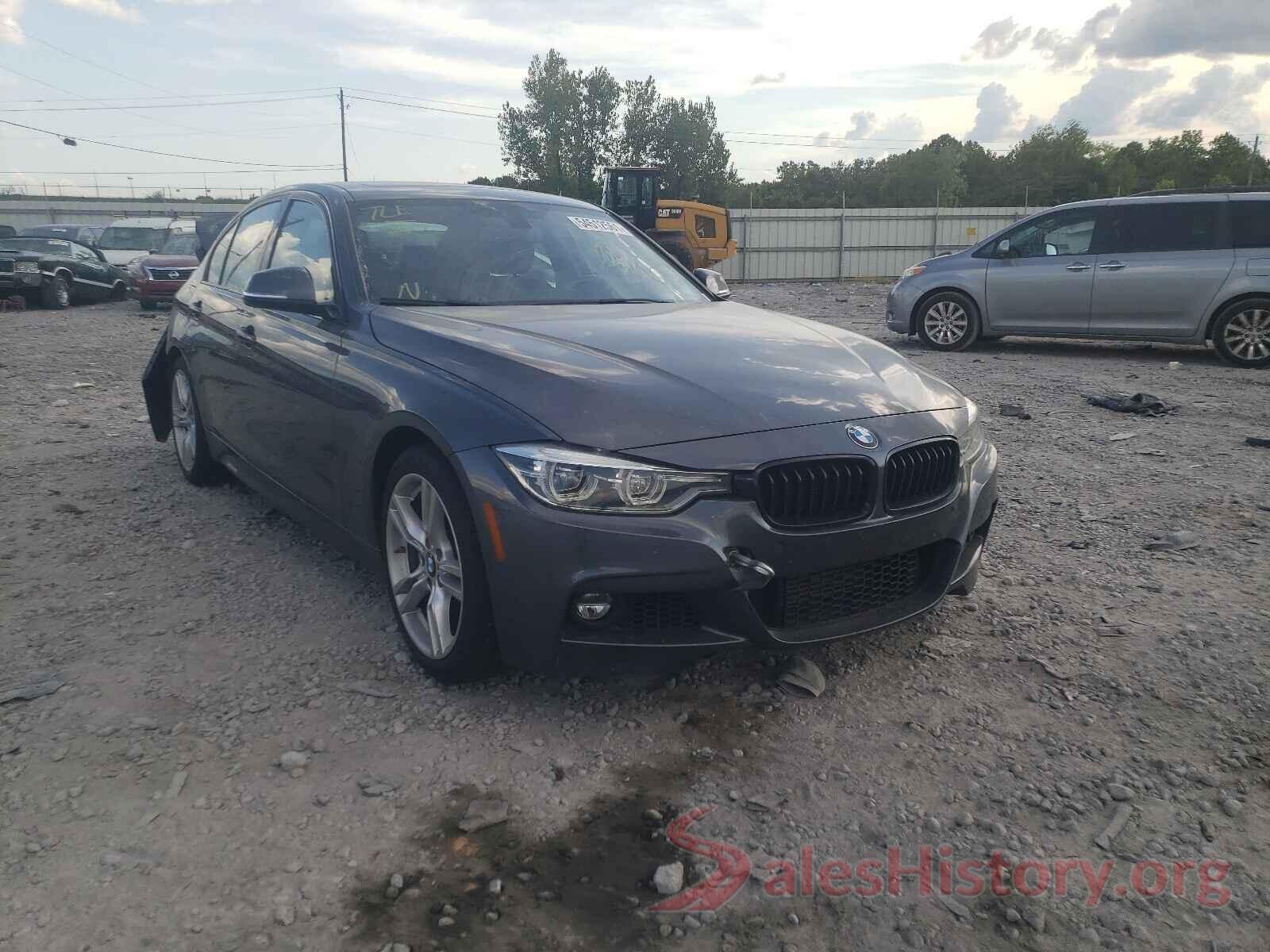 WBA8E9G59GNT45337 2016 BMW 3 SERIES