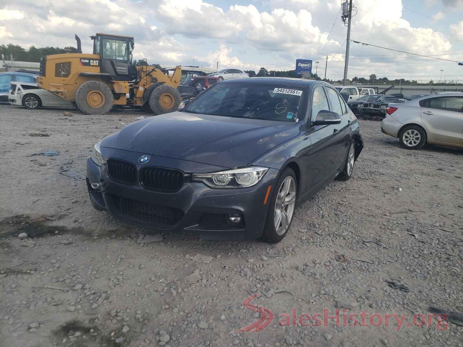 WBA8E9G59GNT45337 2016 BMW 3 SERIES