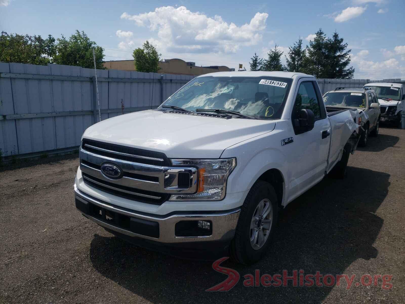 1FTMF1C5XKKD59148 2019 FORD F150