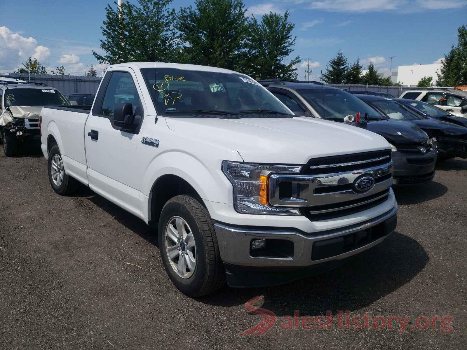 1FTMF1C5XKKD59148 2019 FORD F150