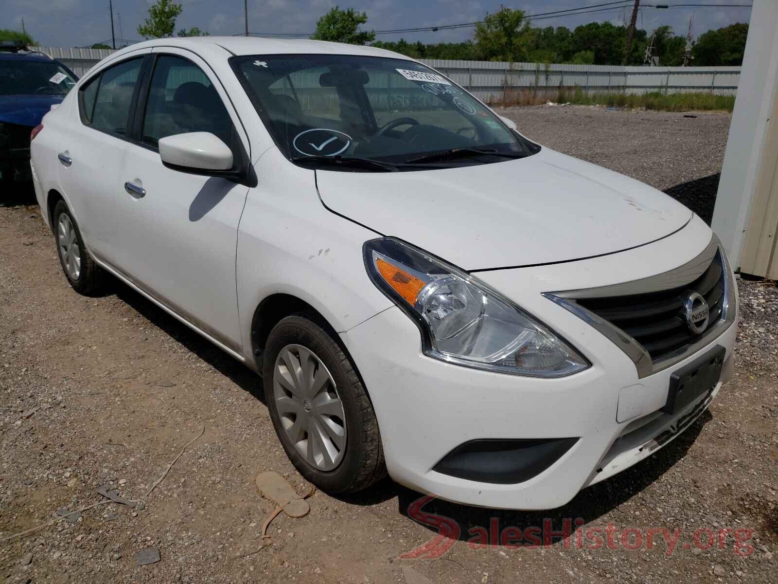 3N1CN7AP1GL815603 2016 NISSAN VERSA