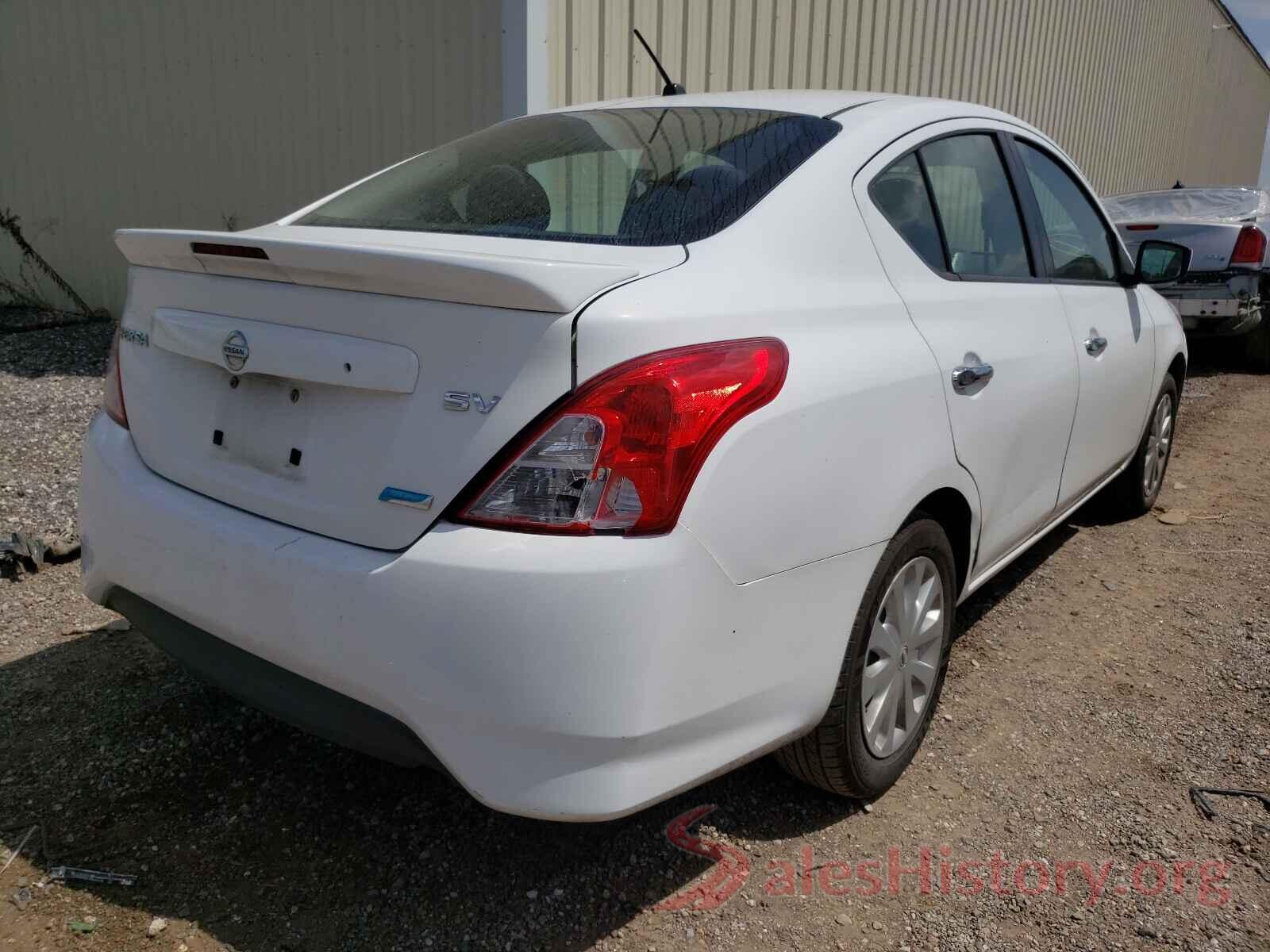 3N1CN7AP1GL815603 2016 NISSAN VERSA