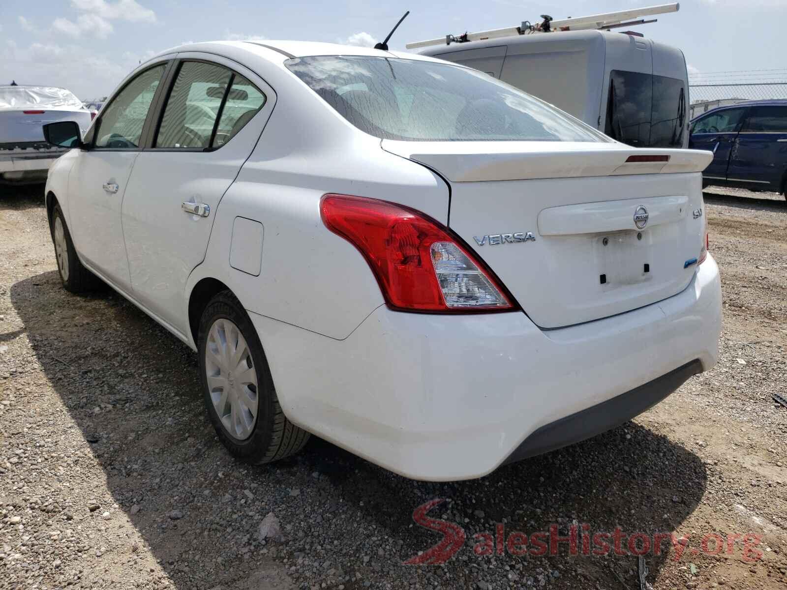 3N1CN7AP1GL815603 2016 NISSAN VERSA