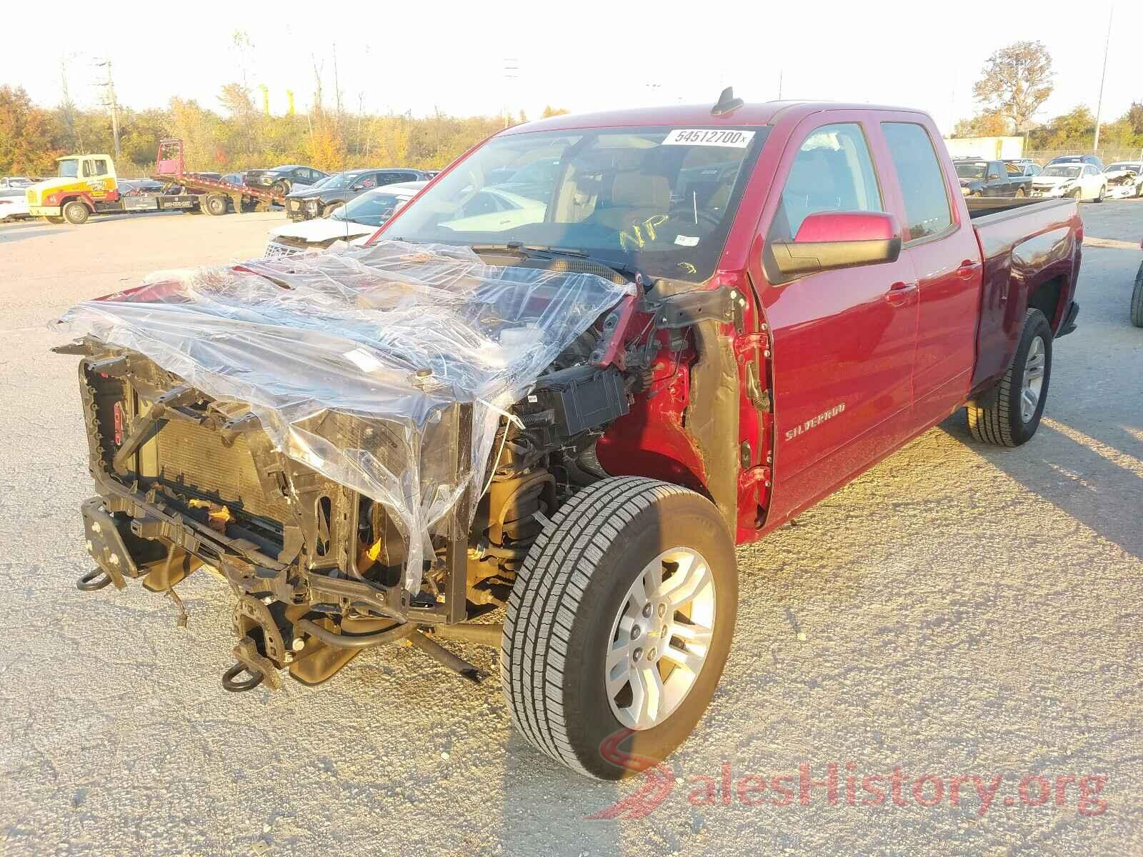 2GCVKREC2J1107645 2018 CHEVROLET SILVERADO