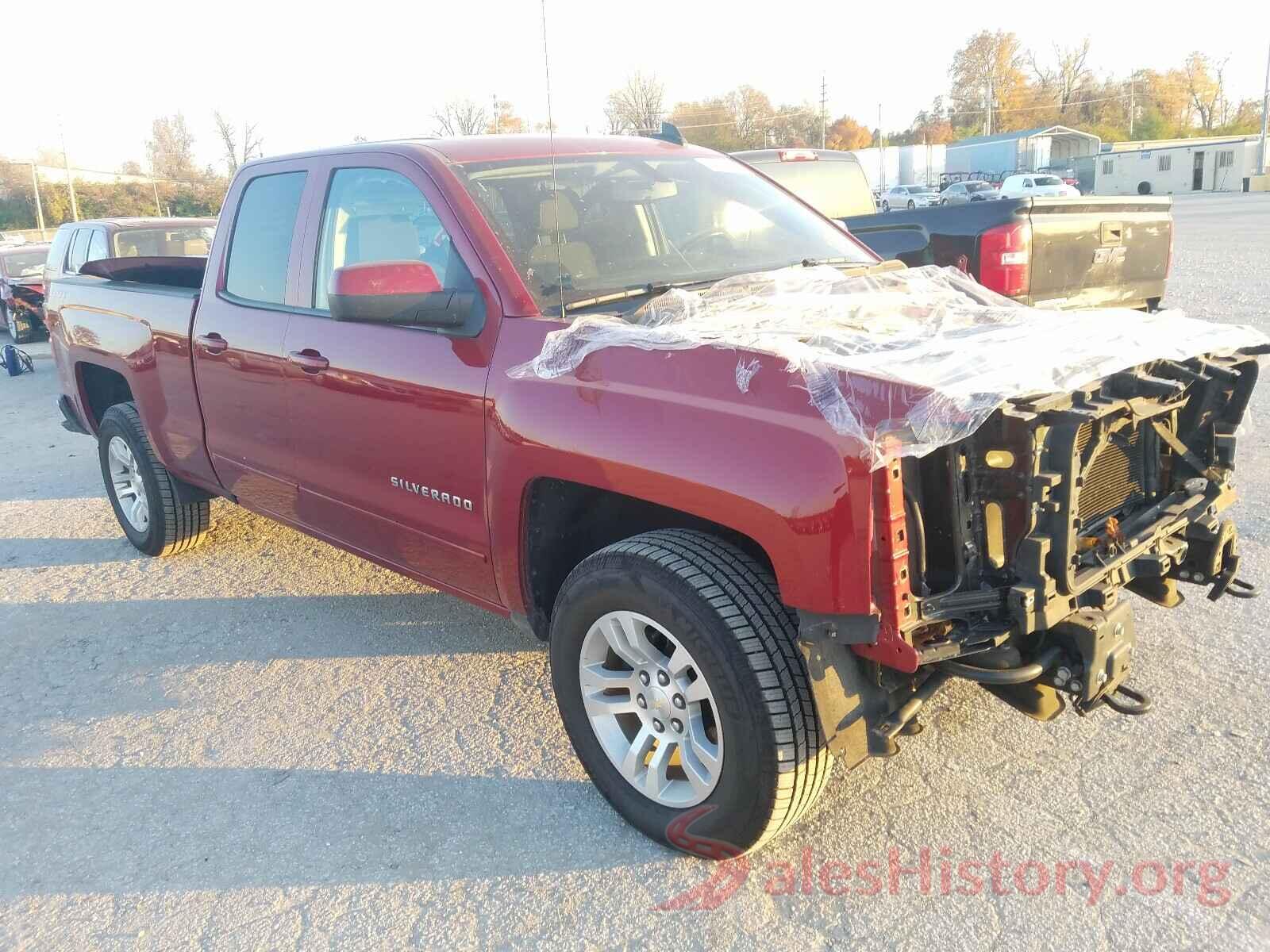 2GCVKREC2J1107645 2018 CHEVROLET SILVERADO