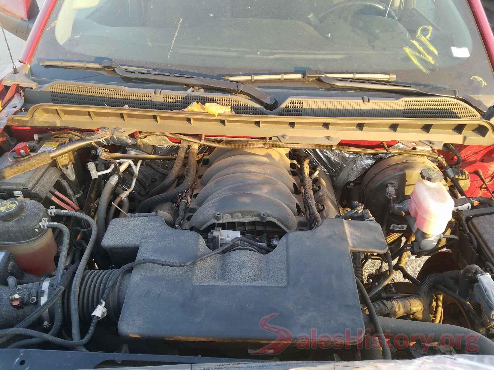 2GCVKREC2J1107645 2018 CHEVROLET SILVERADO