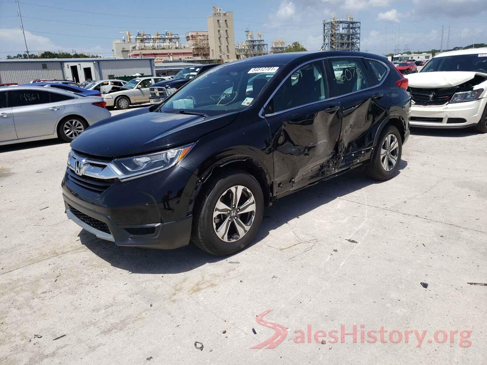 2HKRW5H32KH413433 2019 HONDA CRV