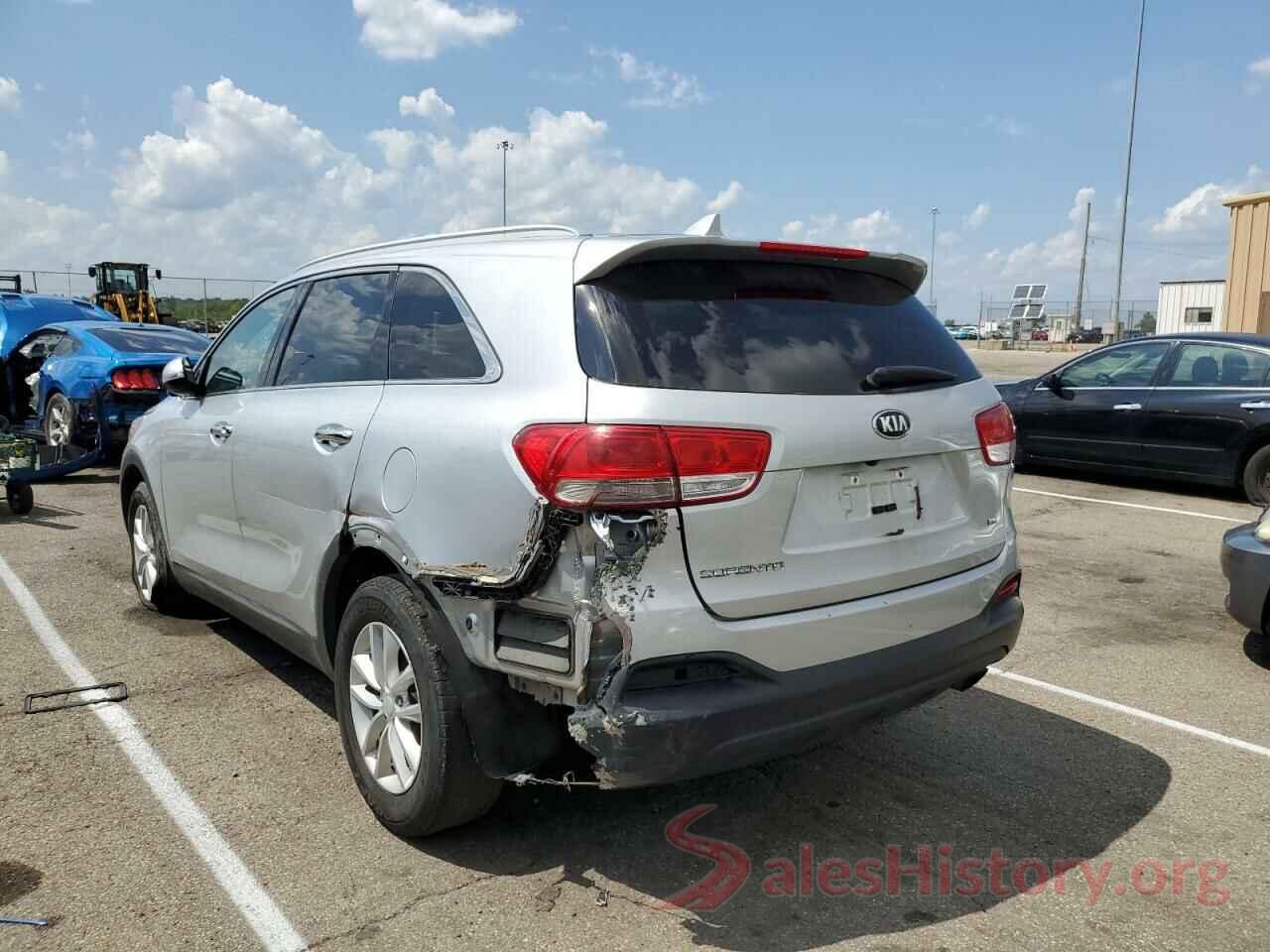 5XYPG4A35JG362718 2018 KIA SORENTO