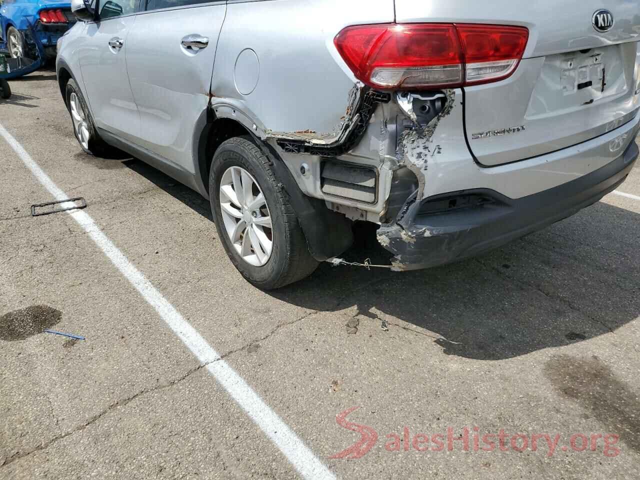 5XYPG4A35JG362718 2018 KIA SORENTO