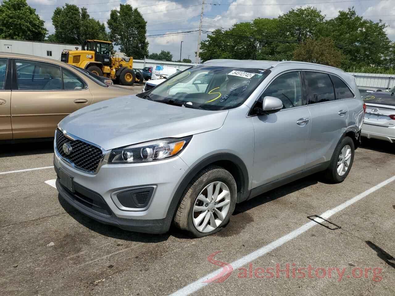 5XYPG4A35JG362718 2018 KIA SORENTO