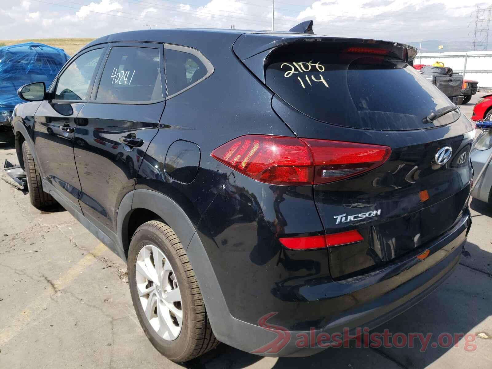 KM8J2CA42KU926697 2019 HYUNDAI TUCSON