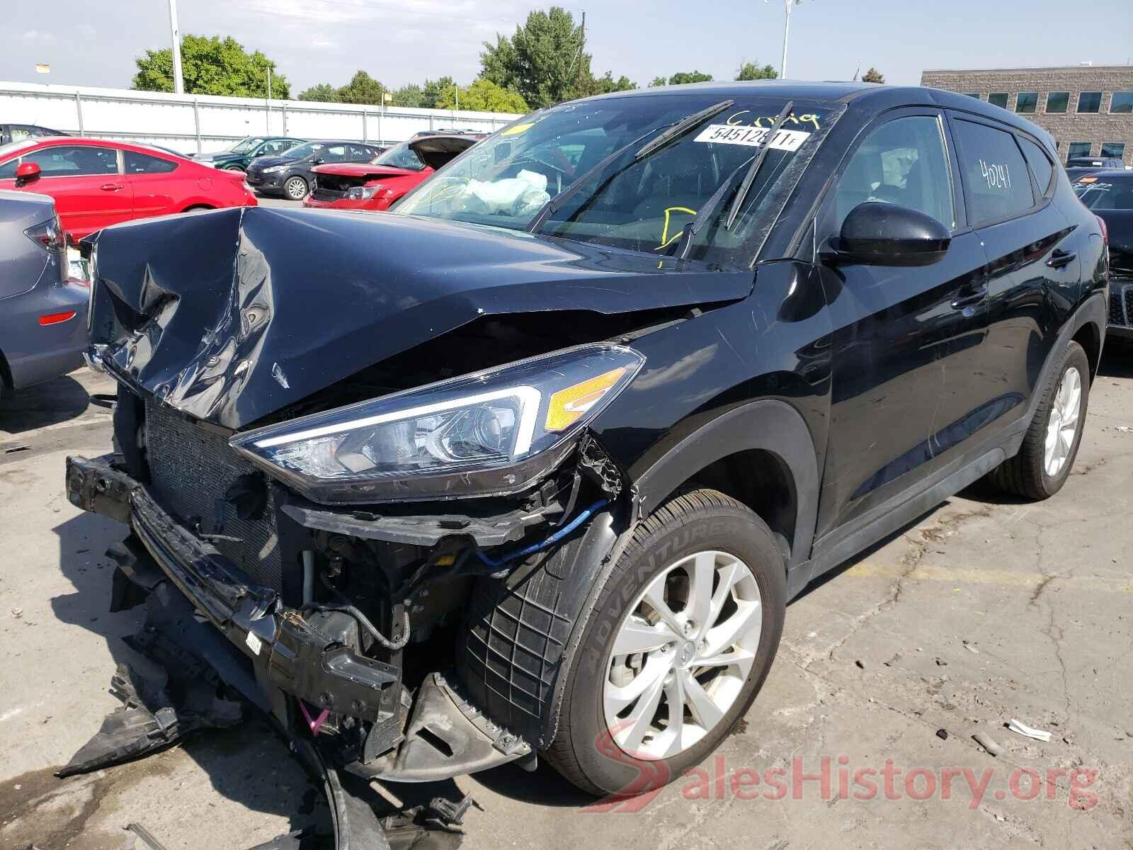 KM8J2CA42KU926697 2019 HYUNDAI TUCSON