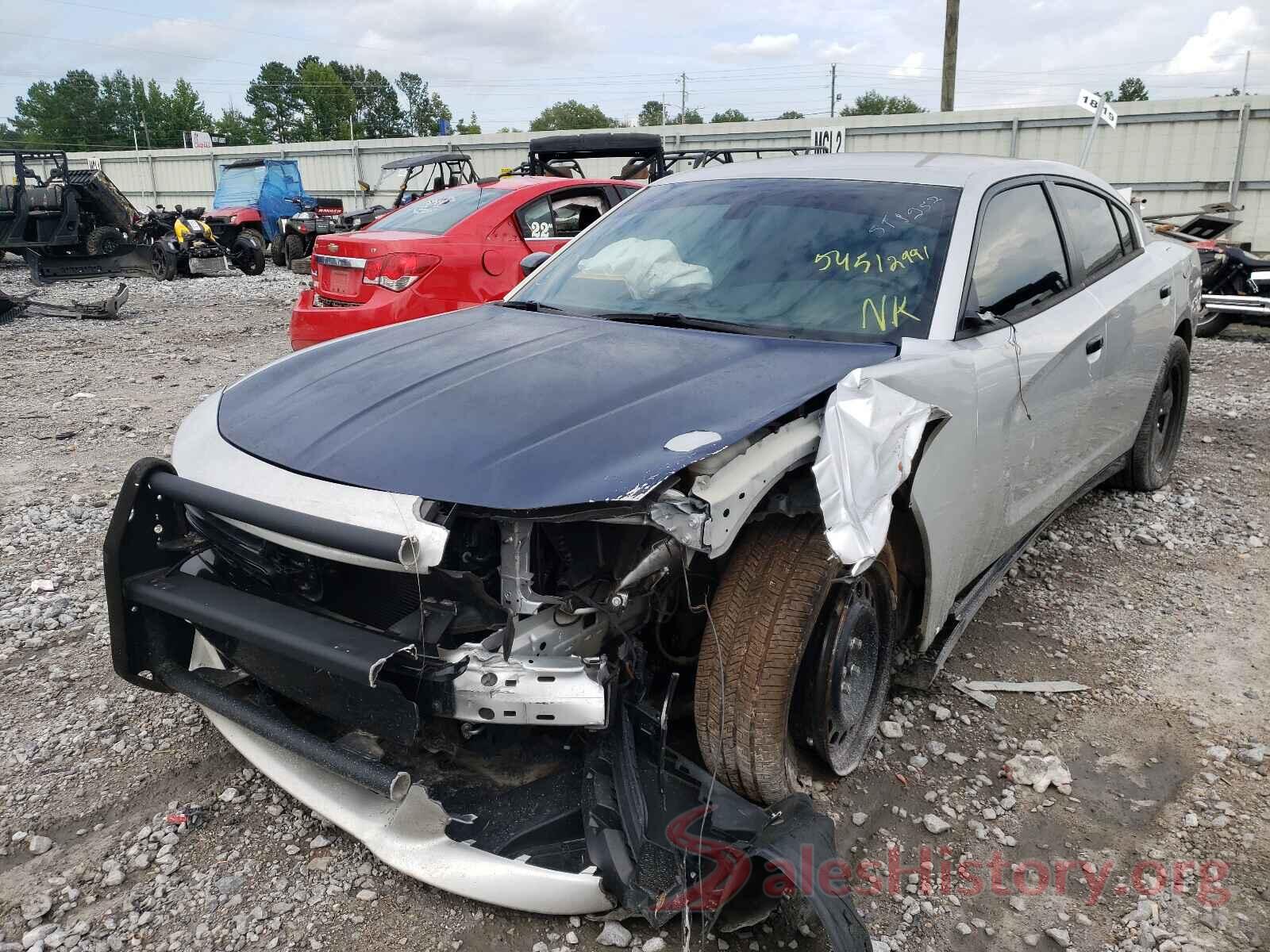 2C3CDXKT8JH330357 2018 DODGE CHARGER