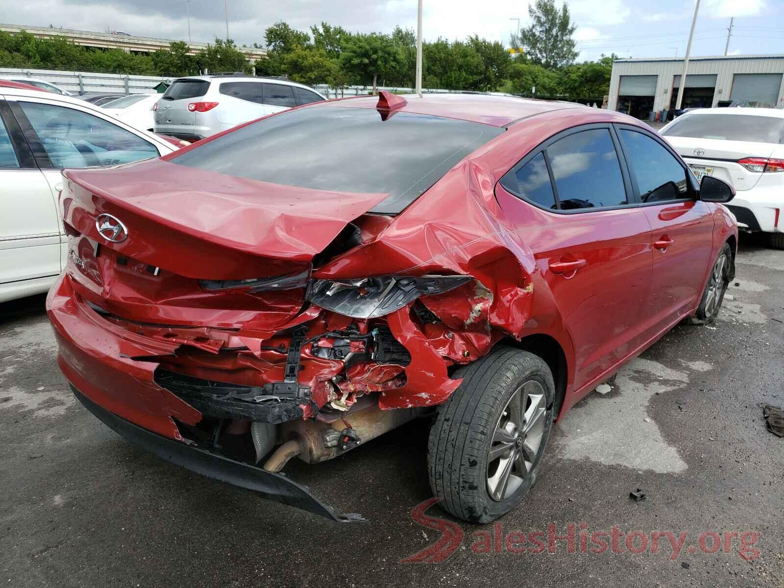 5NPD84LF6JH222791 2018 HYUNDAI ELANTRA