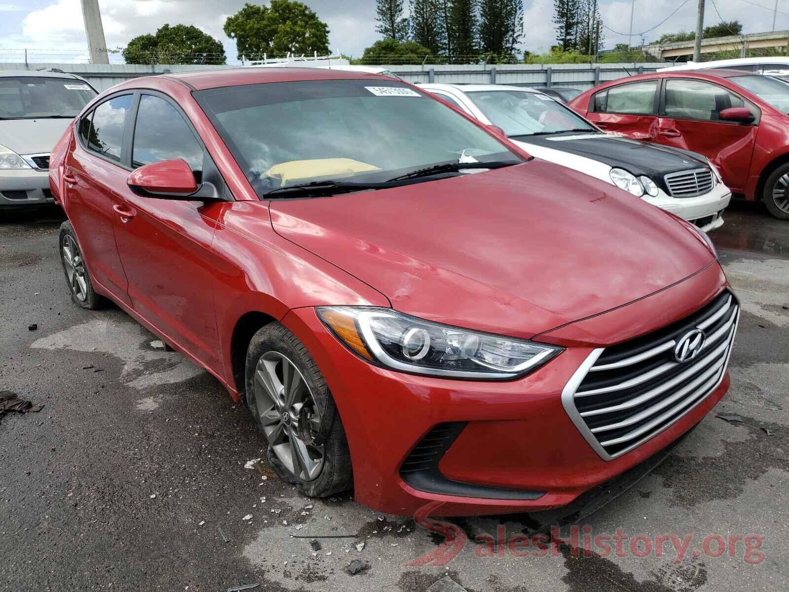 5NPD84LF6JH222791 2018 HYUNDAI ELANTRA