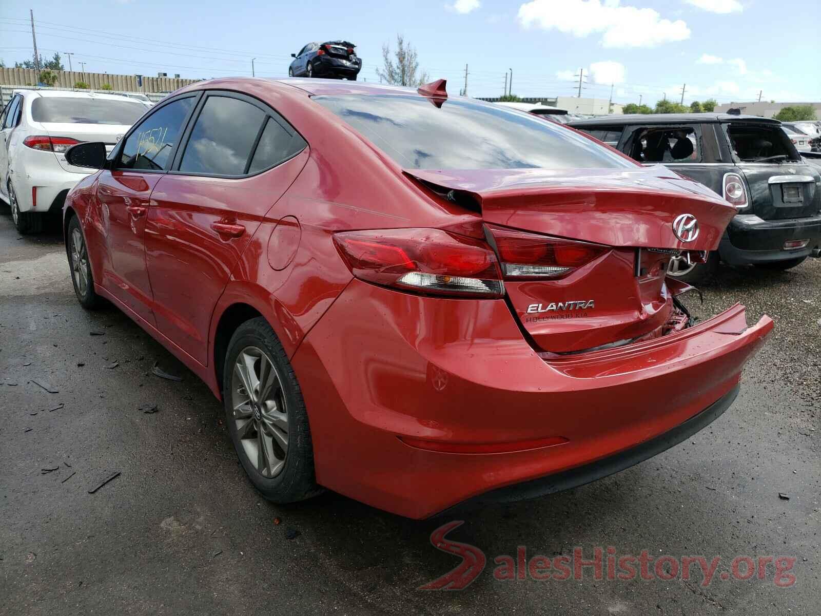 5NPD84LF6JH222791 2018 HYUNDAI ELANTRA