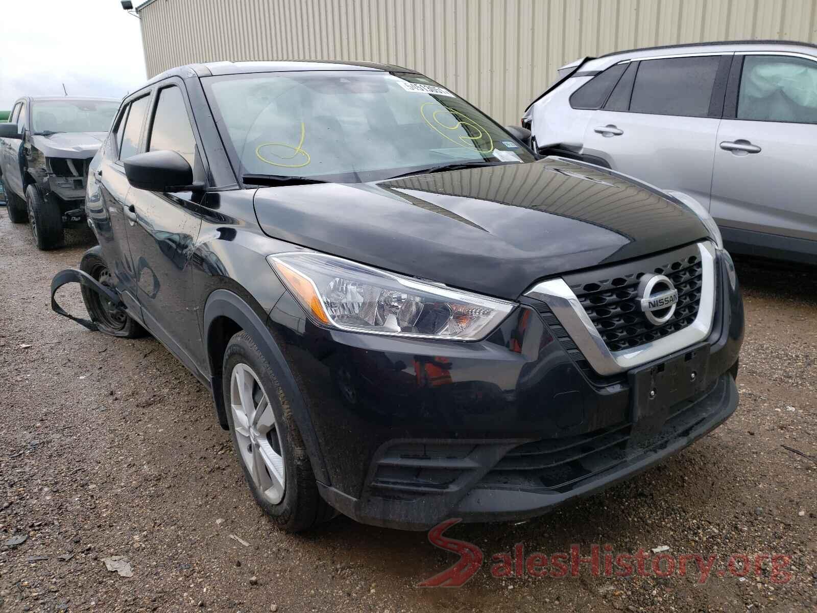 3N1CP5BV9LL483349 2020 NISSAN KICKS