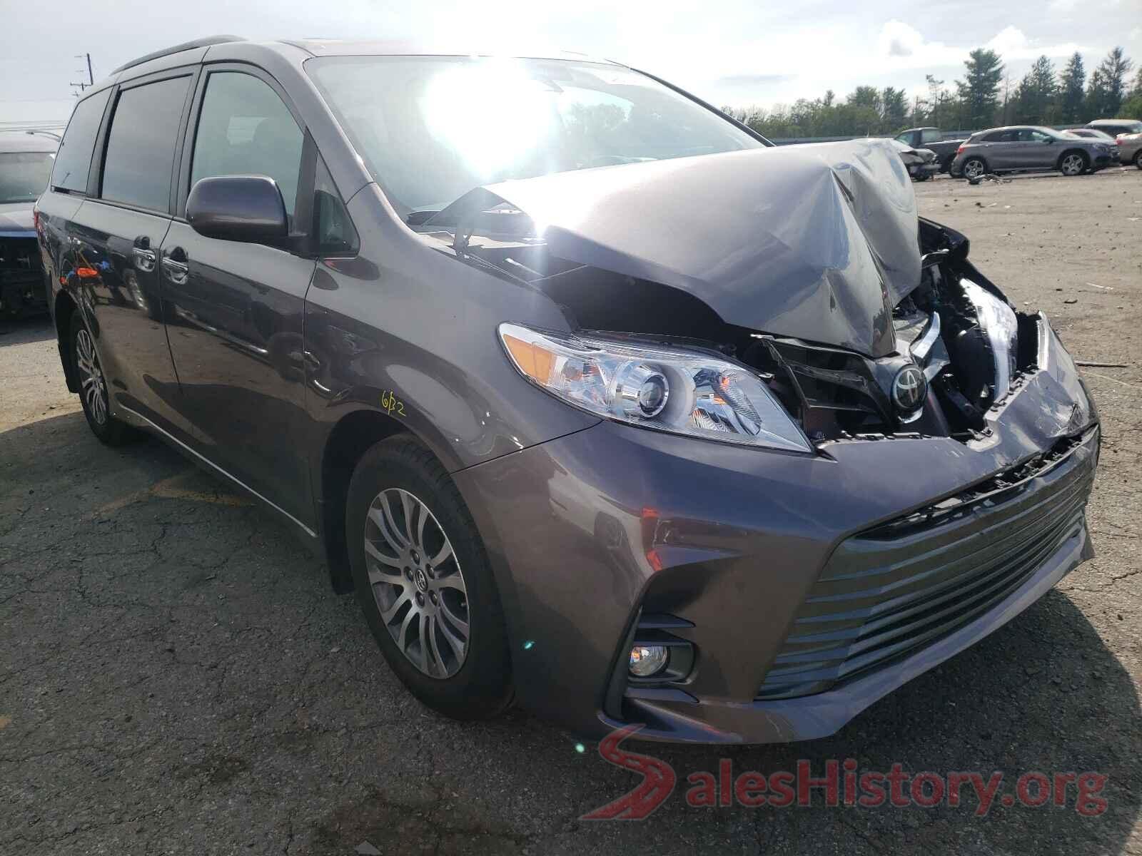 5TDYZ3DC2LS050916 2020 TOYOTA SIENNA