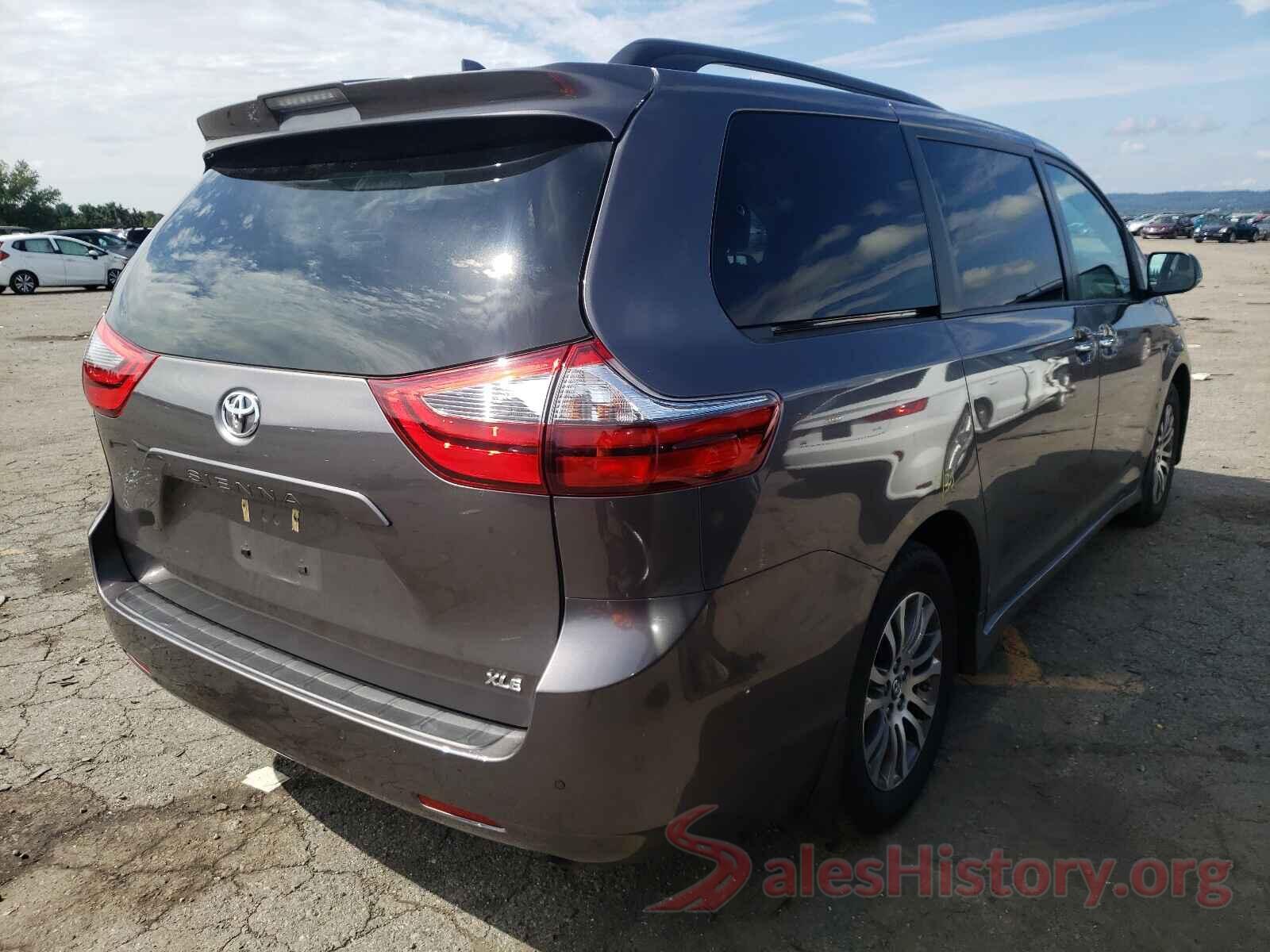 5TDYZ3DC2LS050916 2020 TOYOTA SIENNA