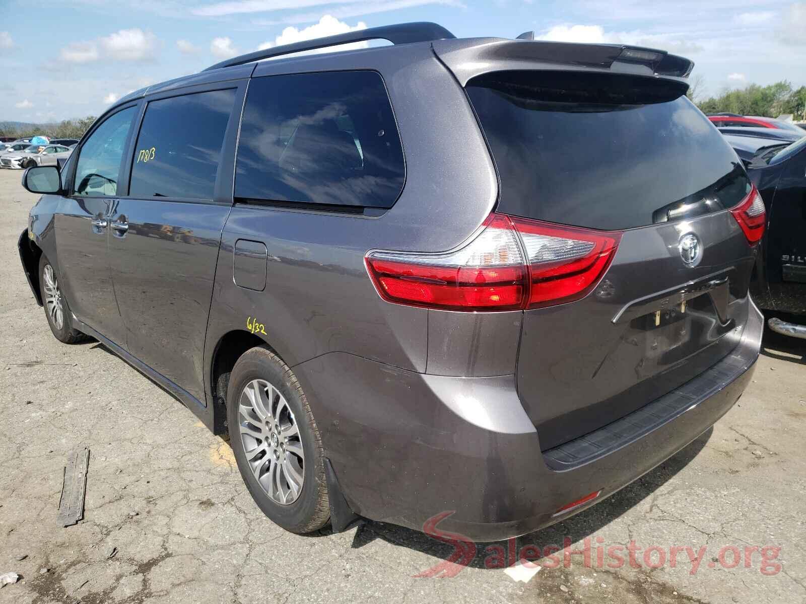 5TDYZ3DC2LS050916 2020 TOYOTA SIENNA