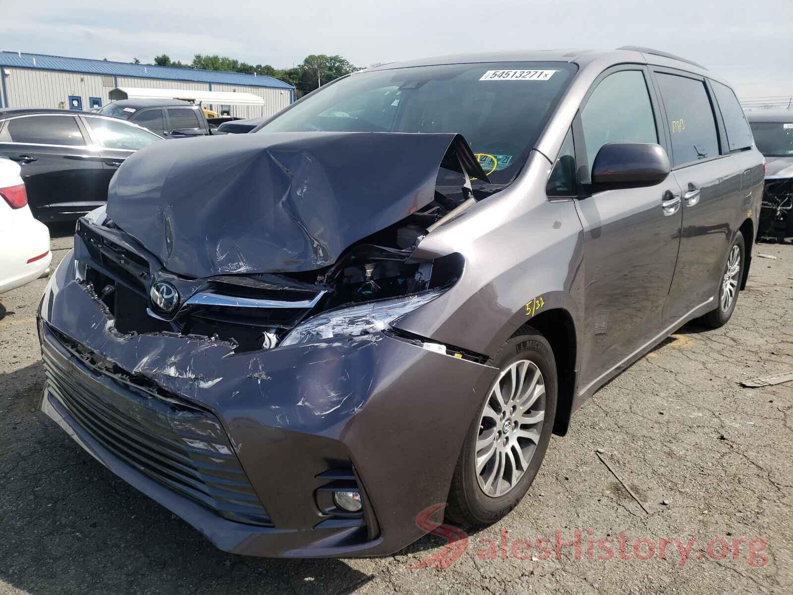 5TDYZ3DC2LS050916 2020 TOYOTA SIENNA