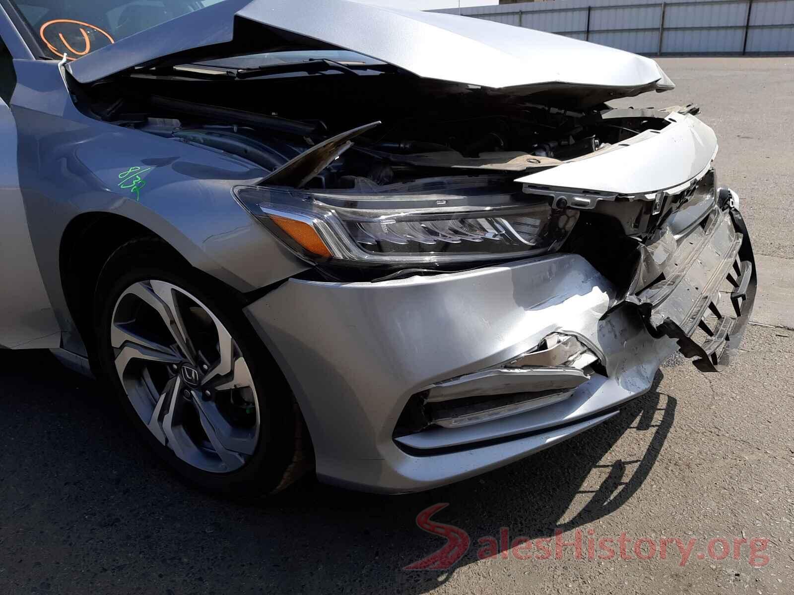 1HGCV1F59KA125388 2019 HONDA ACCORD