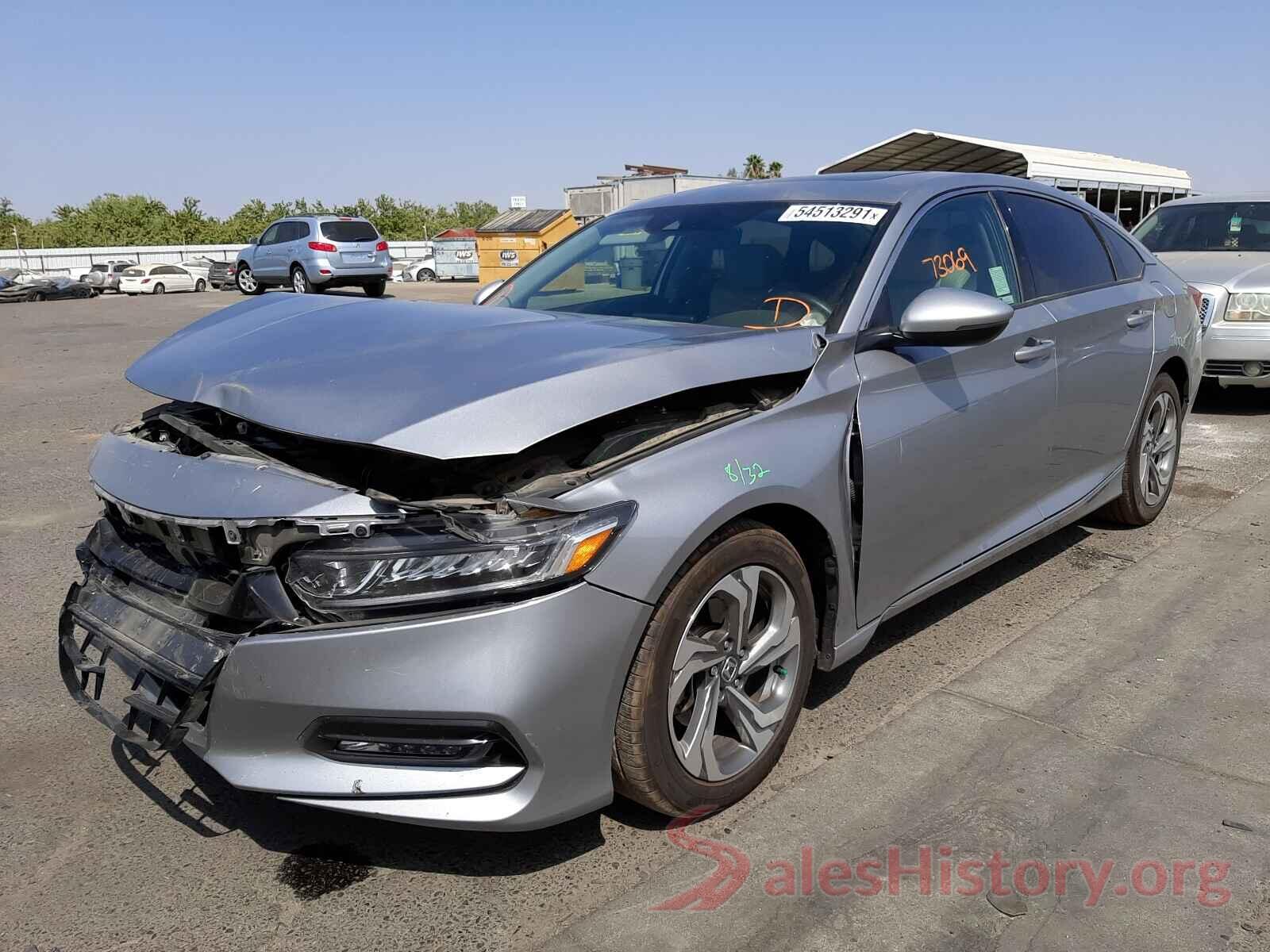 1HGCV1F59KA125388 2019 HONDA ACCORD