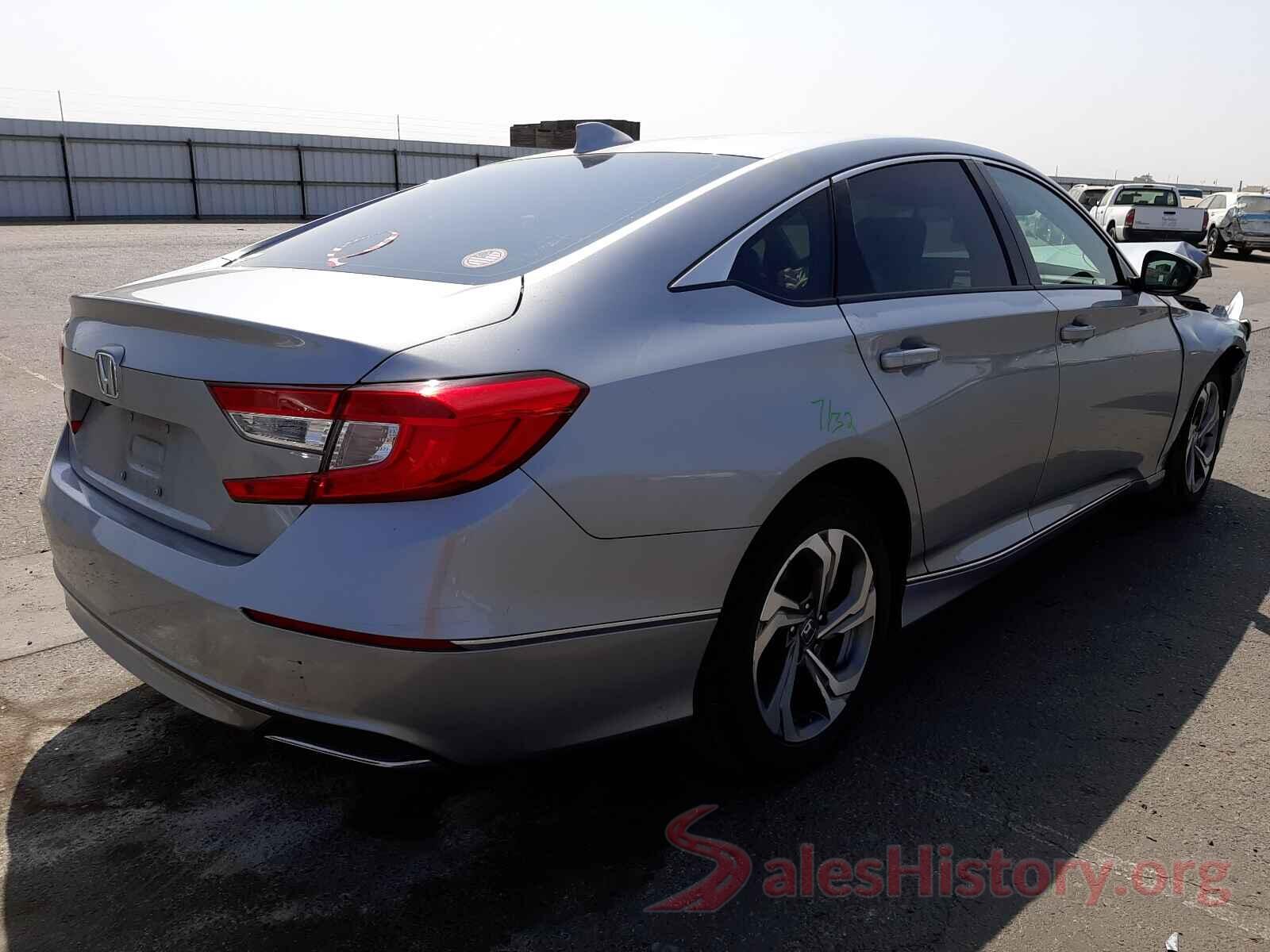 1HGCV1F59KA125388 2019 HONDA ACCORD