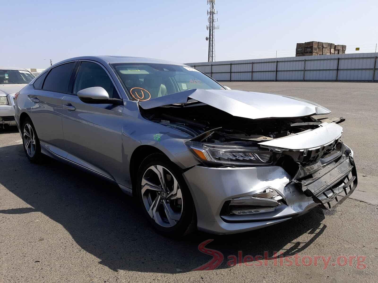 1HGCV1F59KA125388 2019 HONDA ACCORD