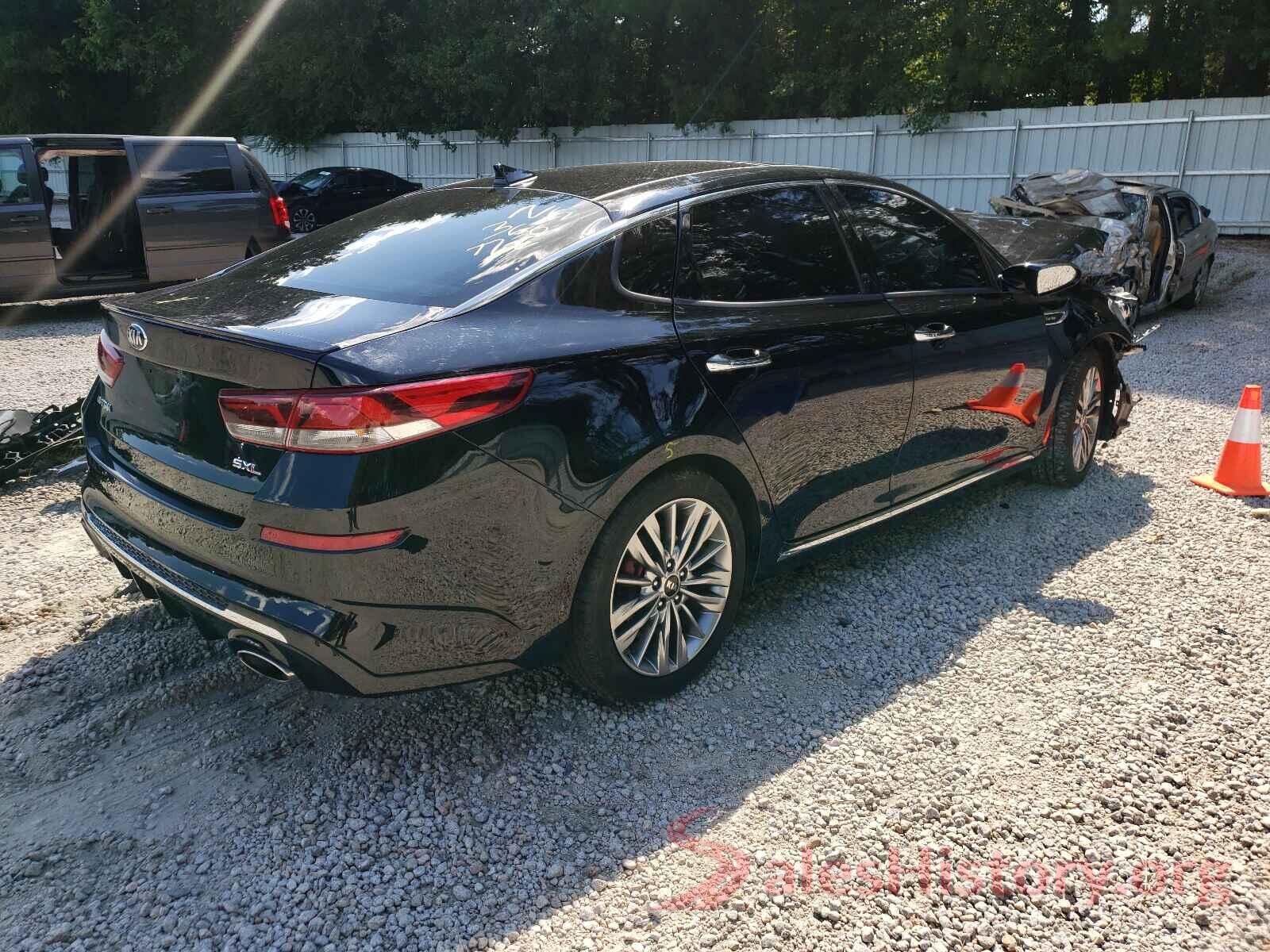 5XXGV4L22KG333371 2019 KIA OPTIMA