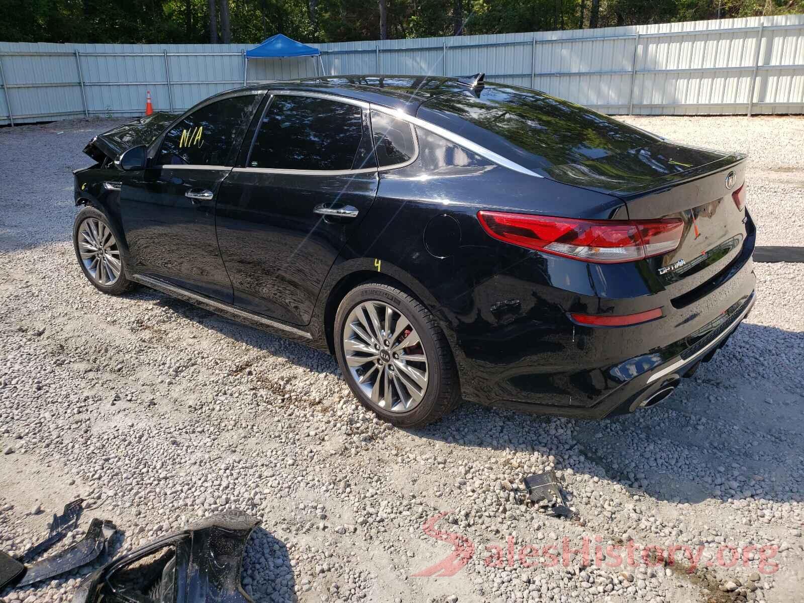 5XXGV4L22KG333371 2019 KIA OPTIMA