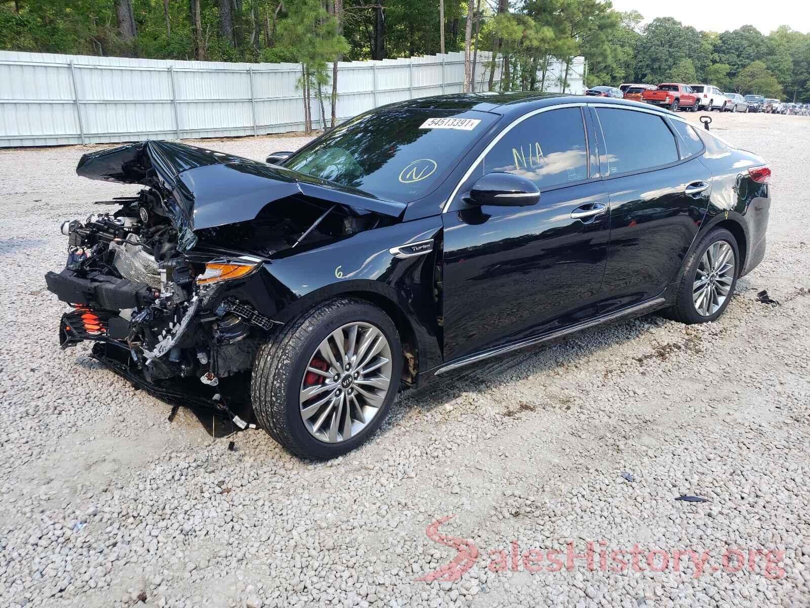 5XXGV4L22KG333371 2019 KIA OPTIMA