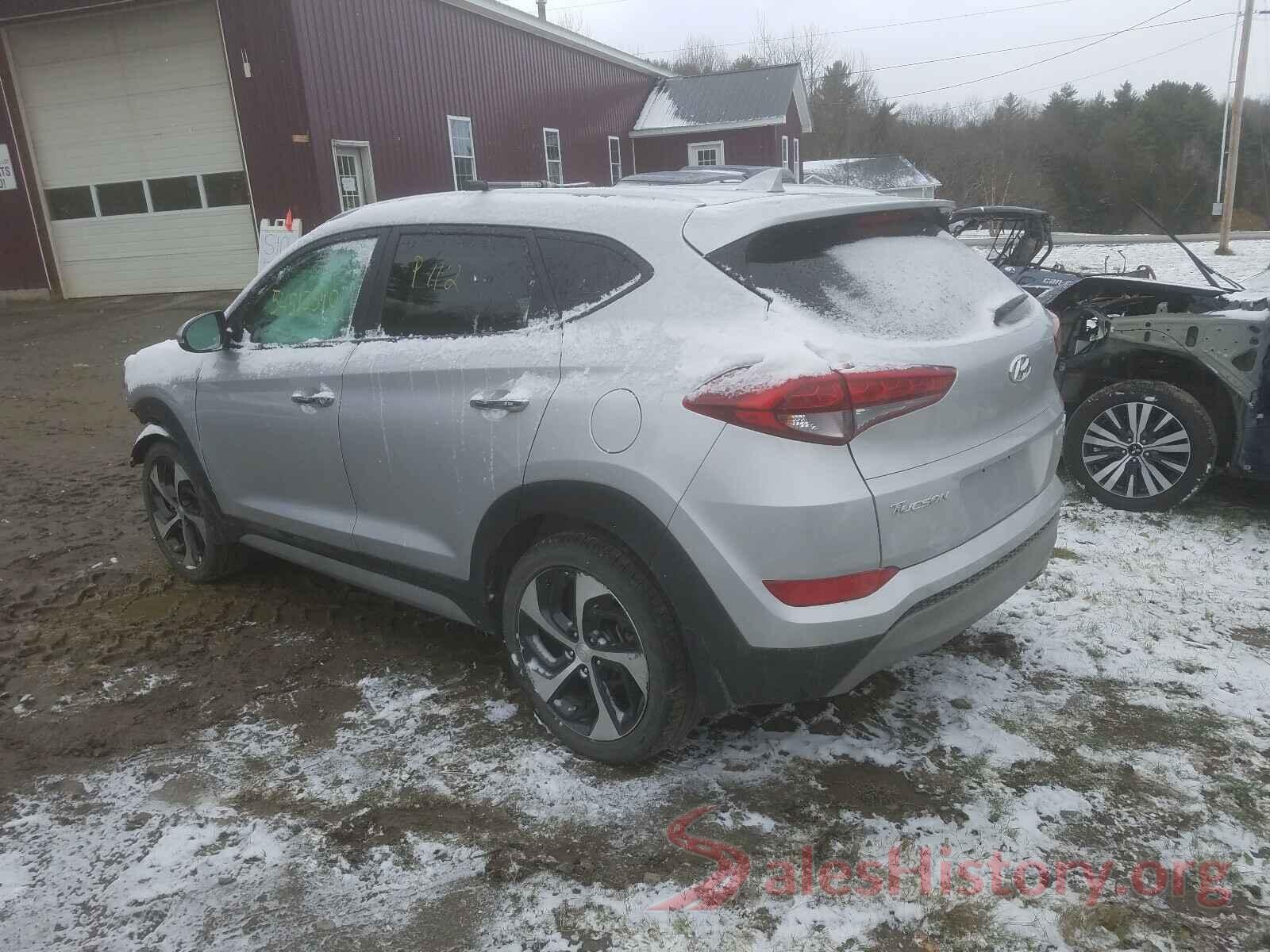 KM8J3CA29HU508108 2017 HYUNDAI TUCSON