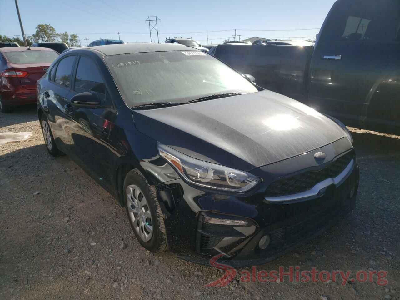 3KPF24AD4KE081317 2019 KIA FORTE