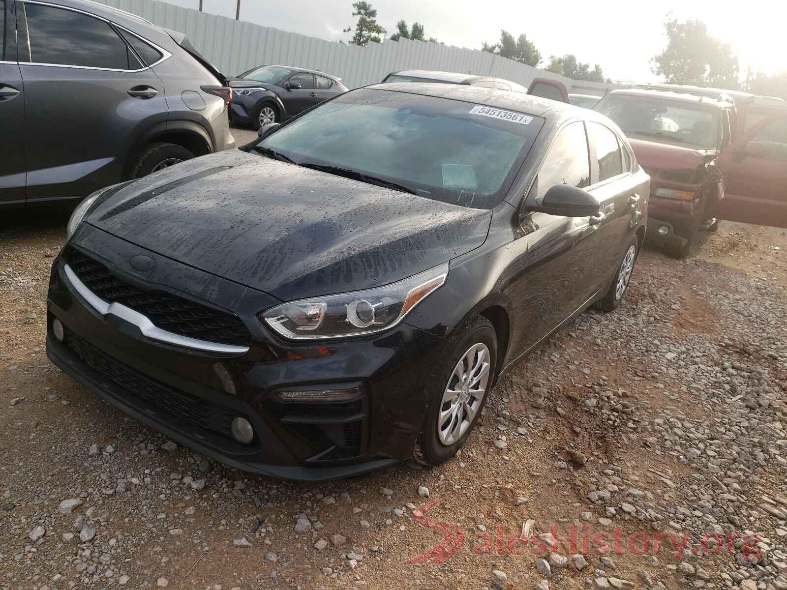 3KPF24AD4KE081317 2019 KIA FORTE