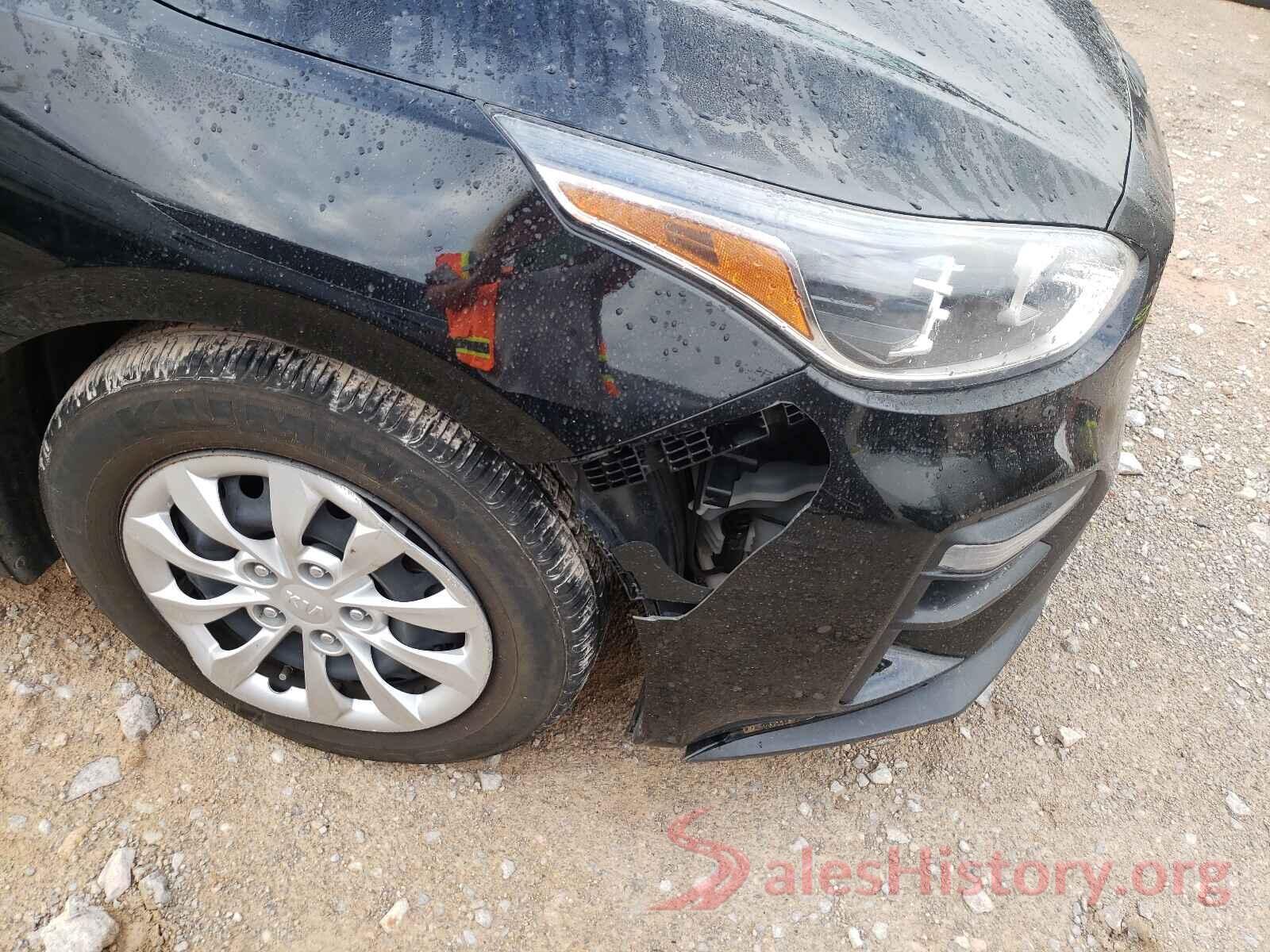 3KPF24AD4KE081317 2019 KIA FORTE