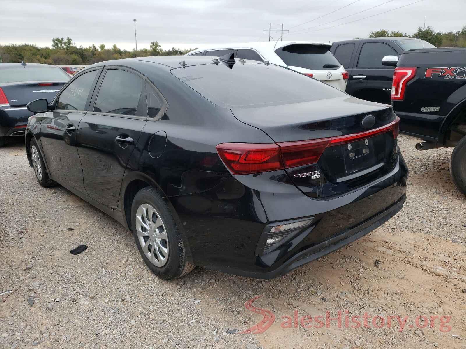 3KPF24AD4KE081317 2019 KIA FORTE