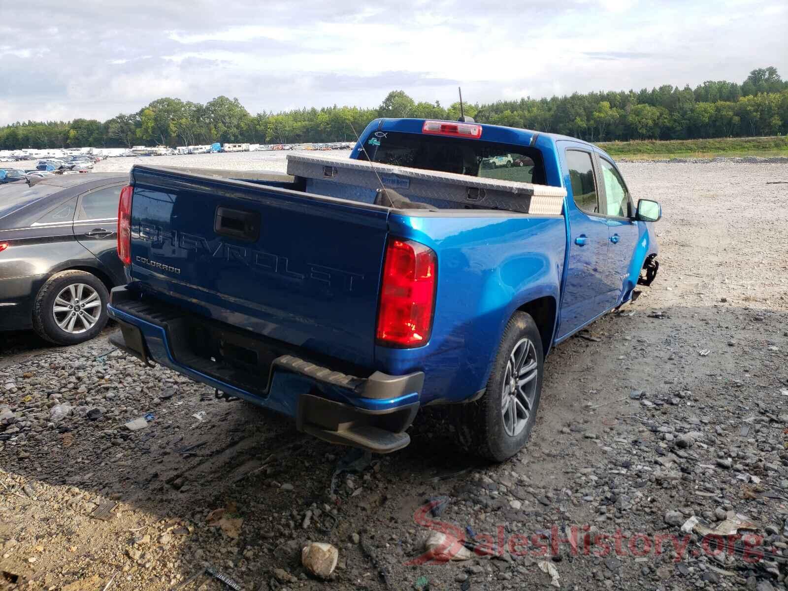 1GCGSBEA9M1157919 2021 CHEVROLET COLORADO