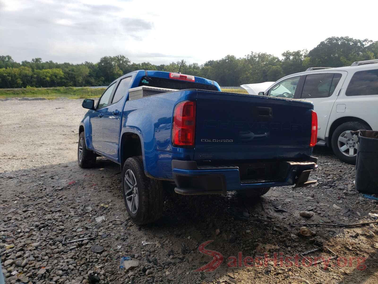 1GCGSBEA9M1157919 2021 CHEVROLET COLORADO