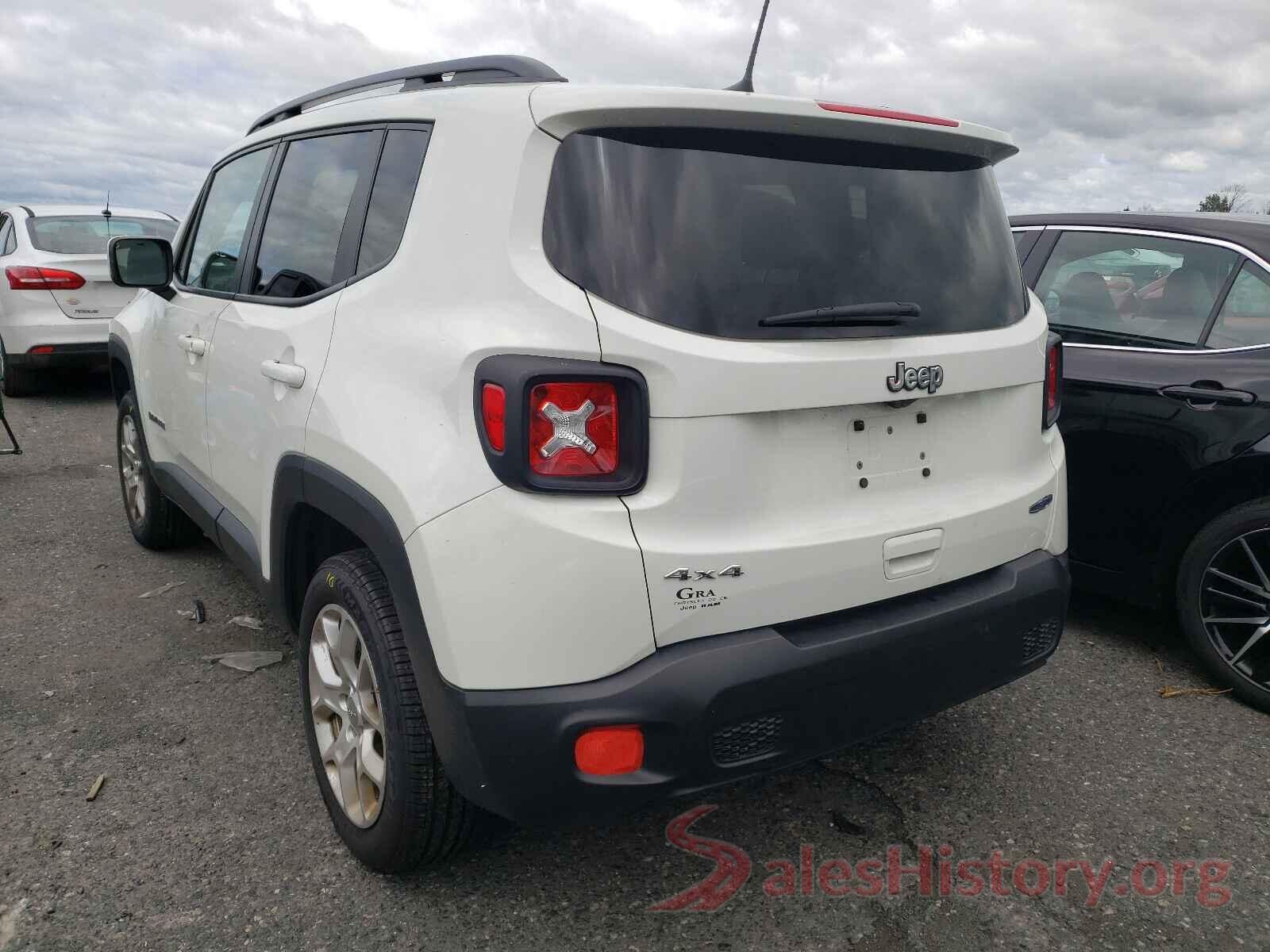 ZACCJBBB3JPJ39259 2018 JEEP RENEGADE