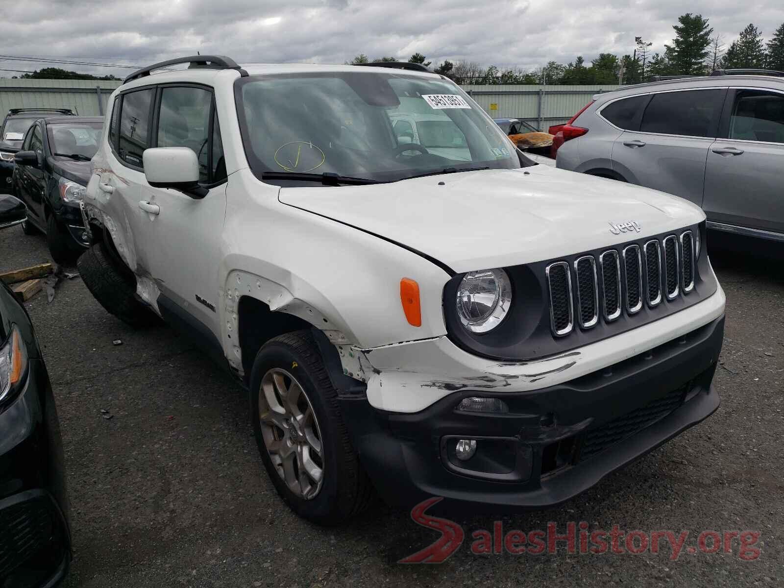 ZACCJBBB3JPJ39259 2018 JEEP RENEGADE