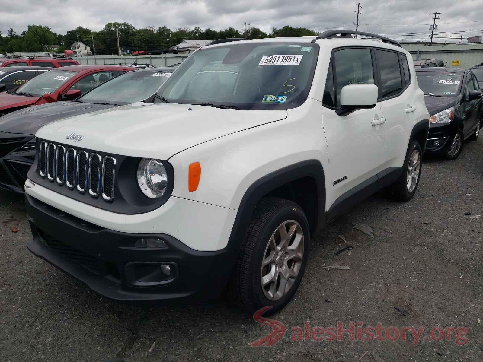 ZACCJBBB3JPJ39259 2018 JEEP RENEGADE