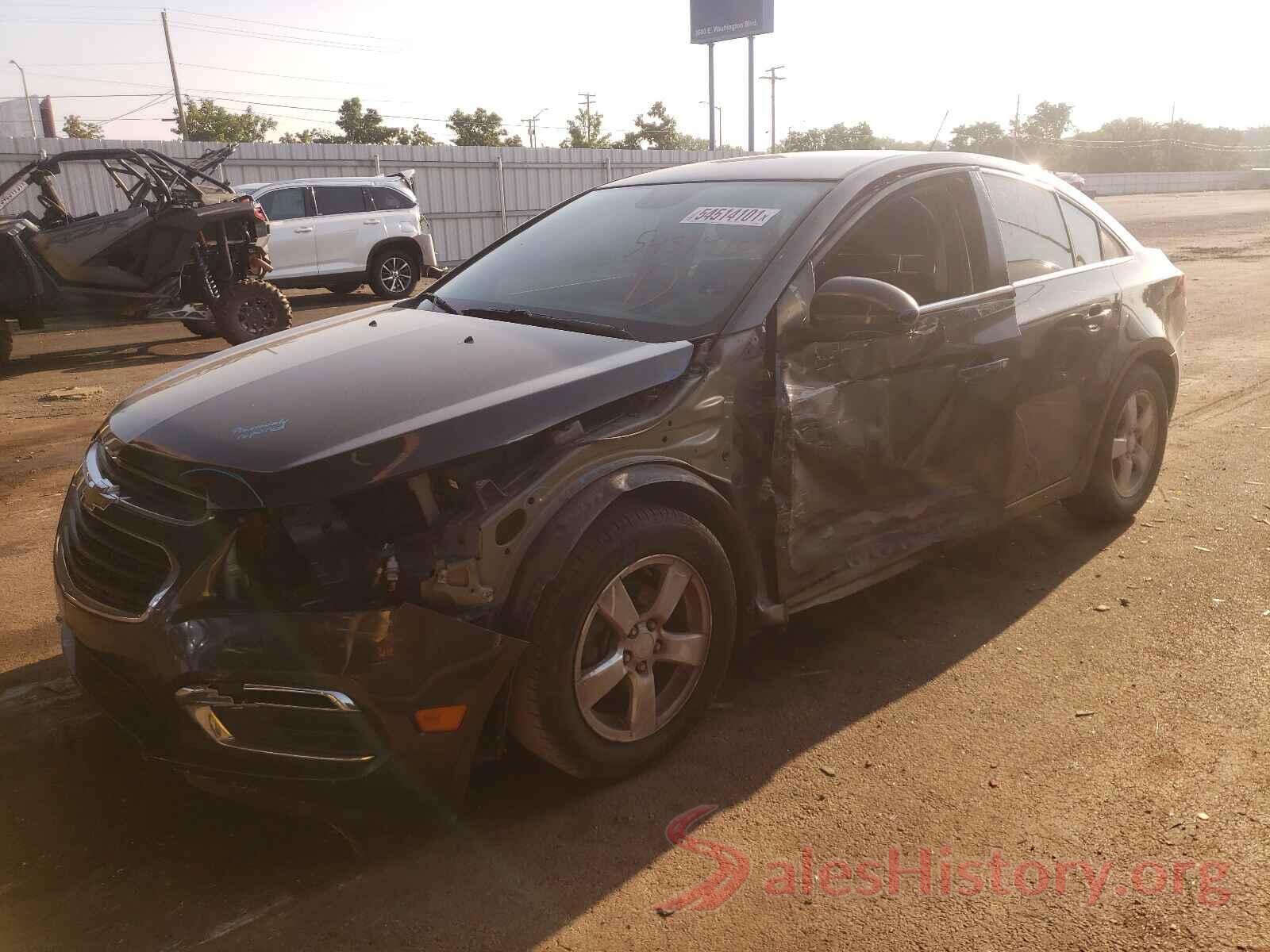 1G1PE5SB8G7159628 2016 CHEVROLET CRUZE