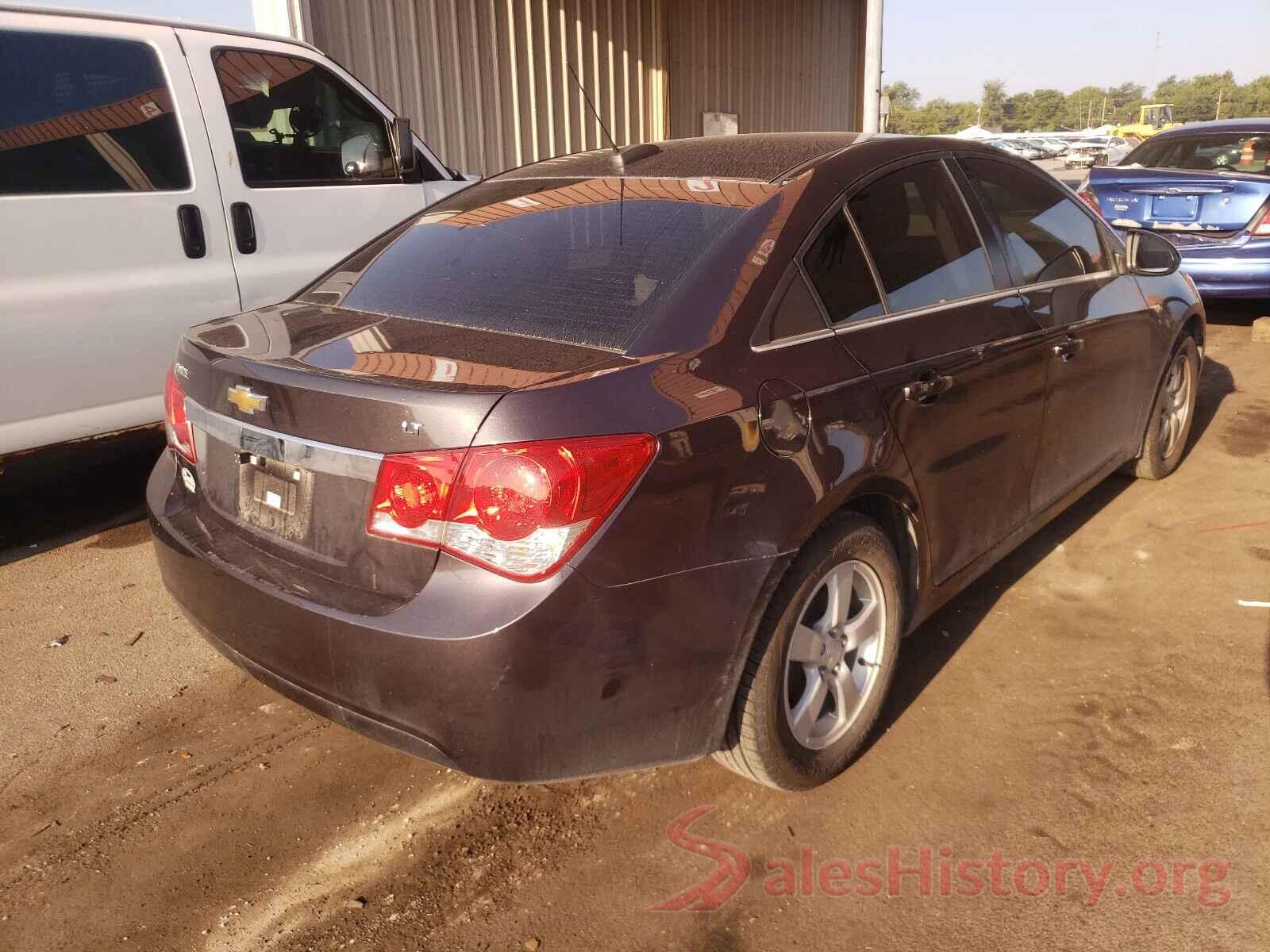 1G1PE5SB8G7159628 2016 CHEVROLET CRUZE