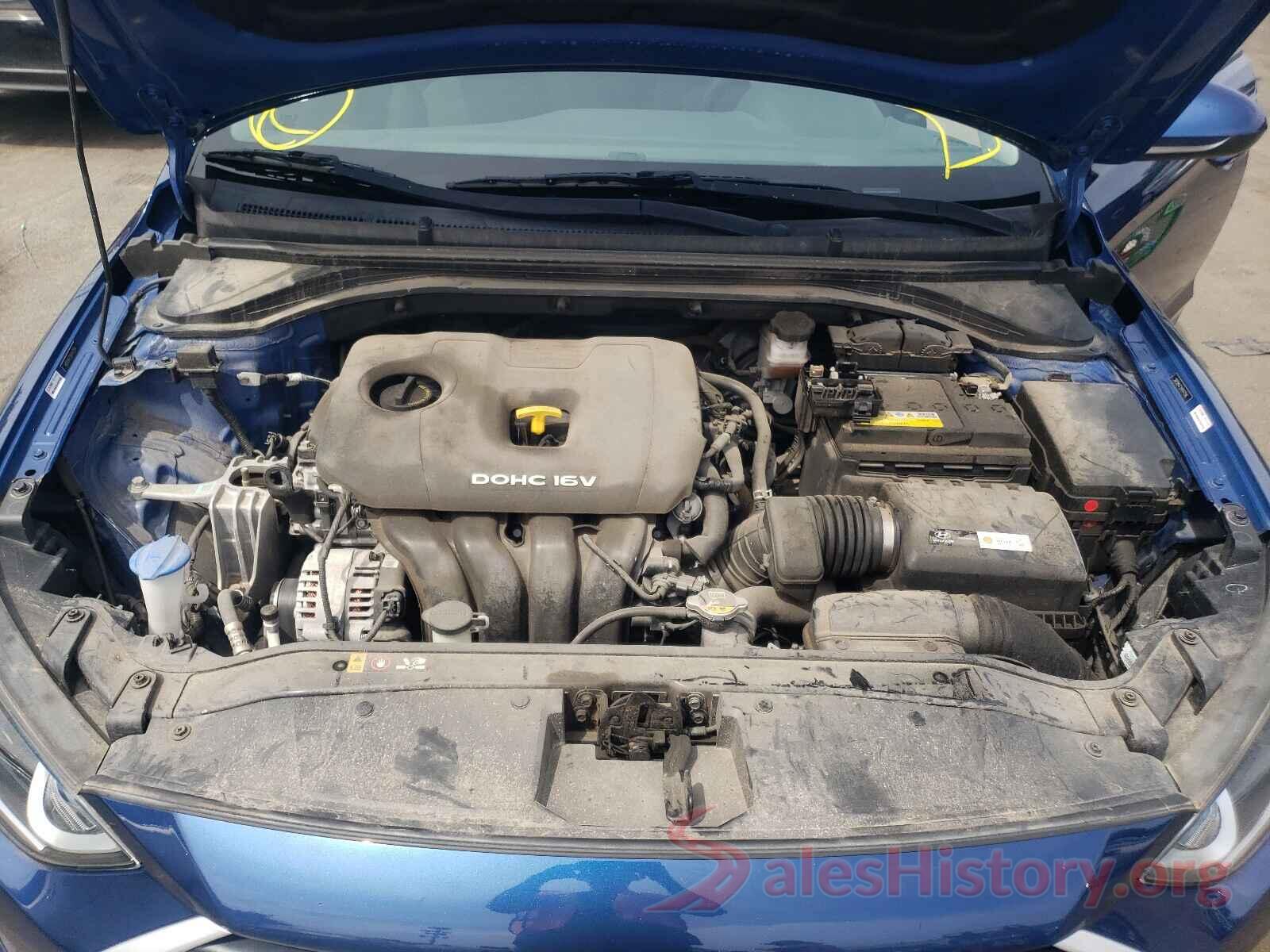 5NPD84LF2HH147596 2017 HYUNDAI ELANTRA