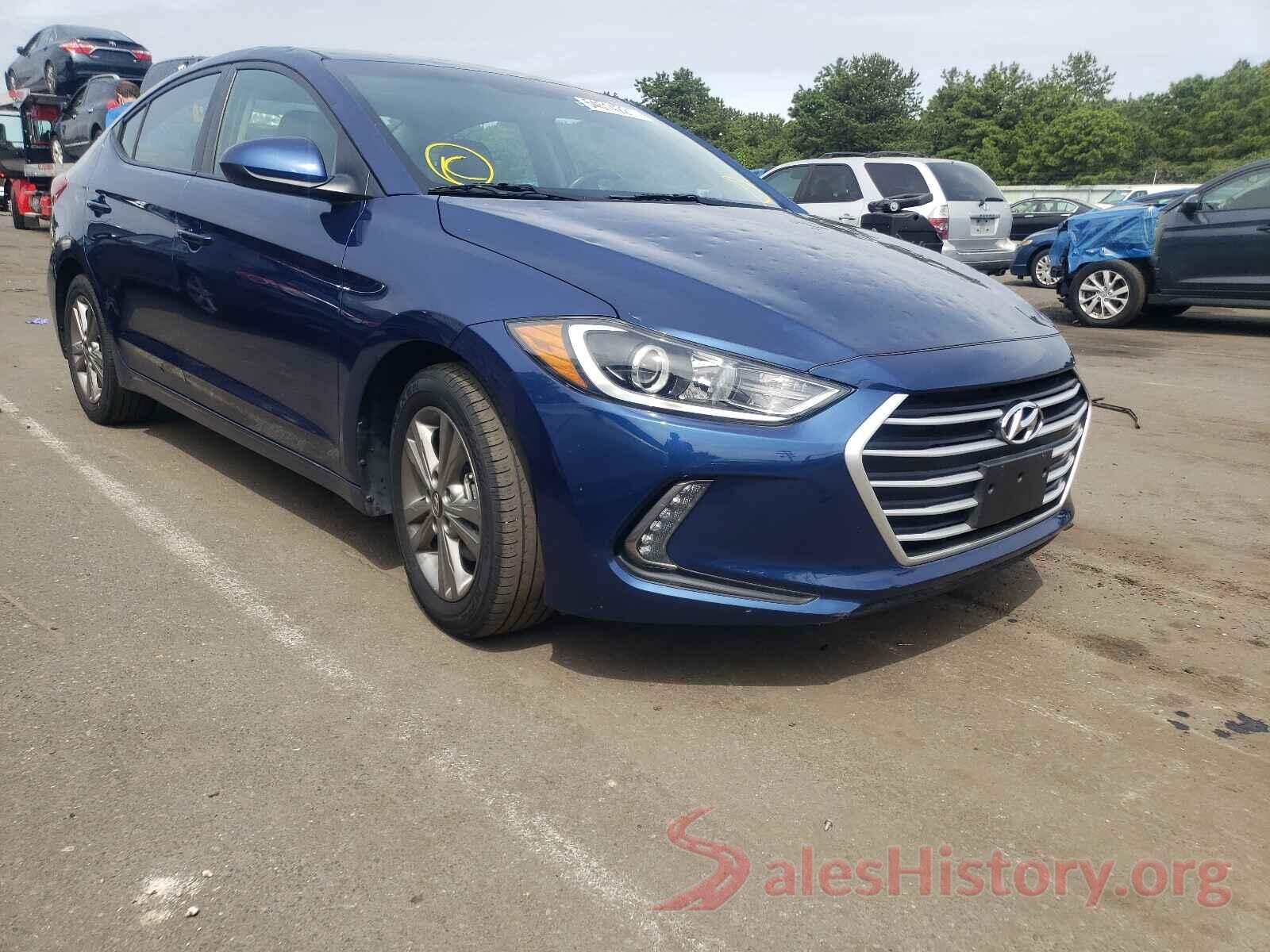 5NPD84LF2HH147596 2017 HYUNDAI ELANTRA