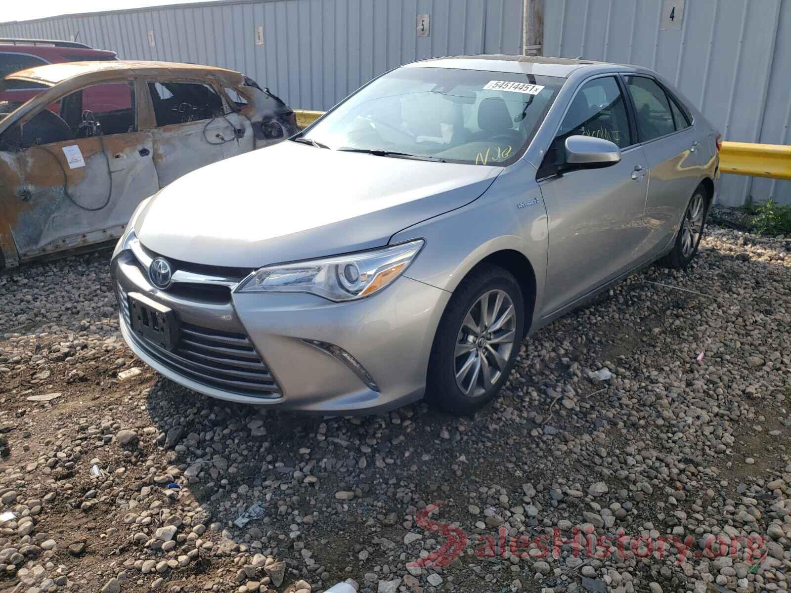 4T1BD1FK0GU196533 2016 TOYOTA CAMRY