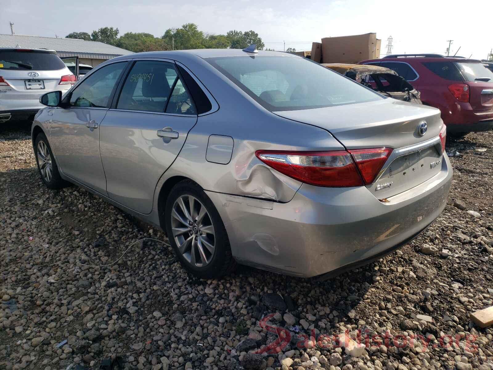 4T1BD1FK0GU196533 2016 TOYOTA CAMRY